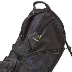 TaylorMade FlexTech Lite Golf Stand Bag -TaylorMade Shop TaylorMade Flex Tech Lite Golf Stand Bag Black Camo 5