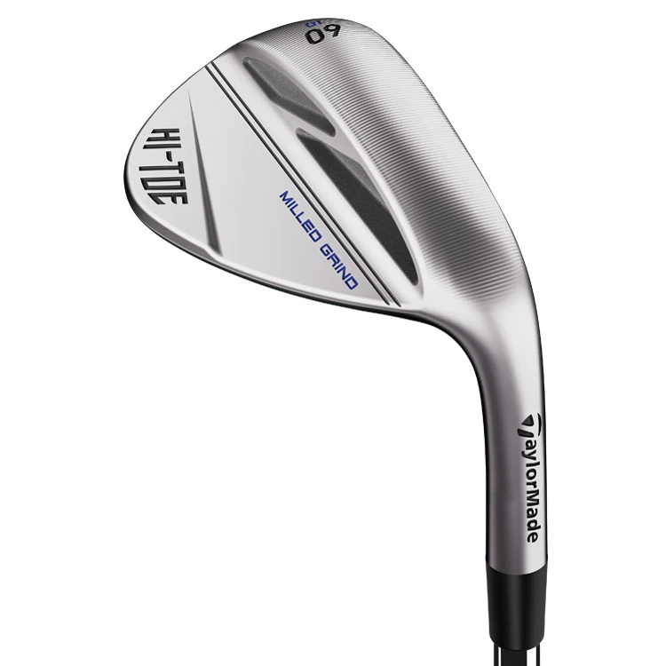 TaylorMade Milled Grind Hi-Toe 3 Satin Chrome Golf Wedge 1 TaylorMade Milled Grind Hi-Toe 3 Satin Chrome Golf Wedge