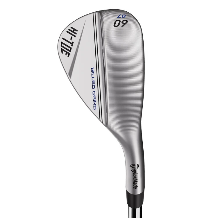 TaylorMade Milled Grind Hi-Toe 3 Satin Chrome Golf Wedge 4 TaylorMade Milled Grind Hi-Toe 3 Satin Chrome Golf Wedge - Image 4
