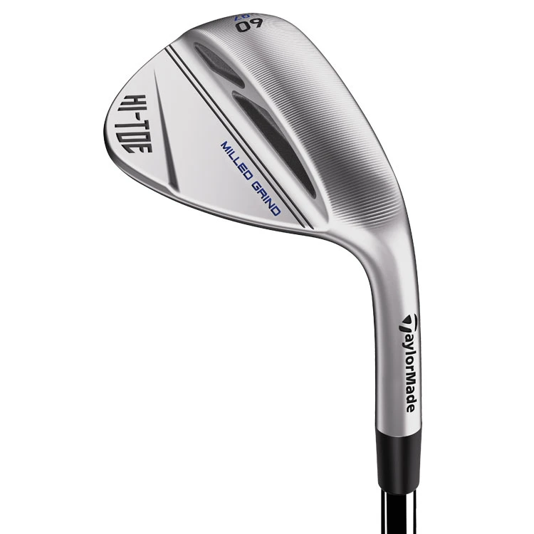 TaylorMade Milled Grind Hi-Toe 3 Satin Chrome Golf Wedge 7 TaylorMade Milled Grind Hi-Toe 3 Satin Chrome Golf Wedge - Image 7