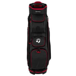 TaylorMade Tour Lite Golf Cart Bag 6 TaylorMade Tour Lite Golf Cart Bag -TaylorMade Shop TaylorMade Tour Lite Golf Cart Bag Black Red 3