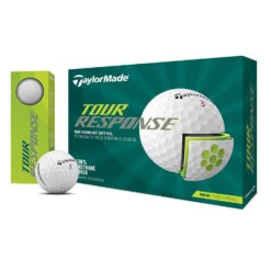 TaylorMade Tour Response Golf Balls -TaylorMade Shop TaylorMade Tour Response Golf Balls White 3