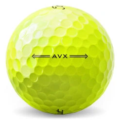 Titleist AVX Golf Balls -TaylorMade Shop Titleist 2022 AVX Golf Balls Yellow 3