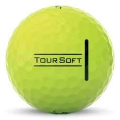Titleist Tour Soft Golf Balls -TaylorMade Shop Titleist 2022 Tour Soft Golf Balls Yellow 3