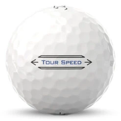 Titleist Tour Speed Golf Balls -TaylorMade Shop Titleist 2022 Tour Speed Golf Balls 3