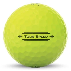 Titleist Tour Speed Golf Balls -TaylorMade Shop Titleist 2022 Tour Speed Golf Yellow 3