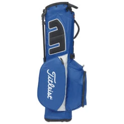 Titleist Players 4 Golf Stand Bag -TaylorMade Shop Titleist 2023 Players 4 Stand Bag Royal Grey 3