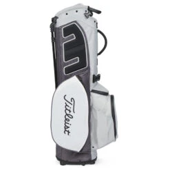 Titleist Players 5 StaDry Golf Stand Bag -TaylorMade Shop Titleist 2023 Players 5 Stadry Stand Bag Grey Graphite White 3