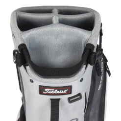 Titleist Players 5 StaDry Golf Stand Bag -TaylorMade Shop Titleist 2023 Players 5 Stadry Stand Bag Grey Graphite White 4