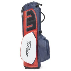 Titleist Players 5 StaDry Golf Stand Bag -TaylorMade Shop Titleist 2023 Players 5 Stadry Stand Bag Navy Red White 3