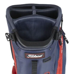 Titleist Players 5 StaDry Golf Stand Bag -TaylorMade Shop Titleist 2023 Players 5 Stadry Stand Bag Navy Red White 4