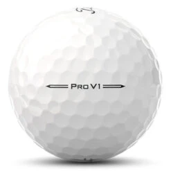 Titleist Pro V1 Golf Balls -TaylorMade Shop Titleist 2023 Pro V1 Golf Balls White 3