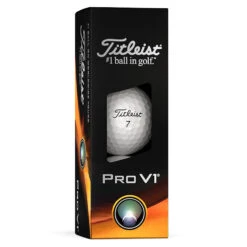 Titleist Pro V1 High Number Golf Balls -TaylorMade Shop Titleist 2023 Pro V1 High Number Golf Balls White 4