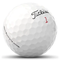Titleist Pro V1x Golf Balls -TaylorMade Shop Titleist 2023 Pro V1X Golf Balls White 3