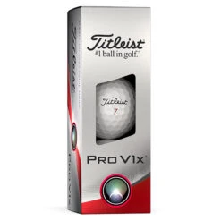 Titleist Pro V1x High Number Golf Balls -TaylorMade Shop Titleist 2023 Pro V1X High Number Golf Balls White 4