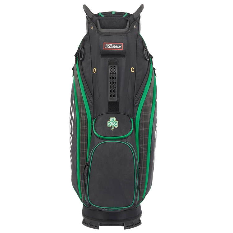 Titleist Cart 14 SE Shamrock Golf Cart Bag 2 Titleist Cart 14 SE Shamrock Golf Cart Bag - Image 2