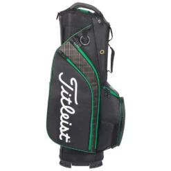 Titleist Cart 14 SE Shamrock Golf Cart Bag 8 Titleist Cart 14 SE Shamrock Golf Cart Bag -TaylorMade Shop Titleist Cart 14 Shamrock Golf Cart Bag Black Green 3