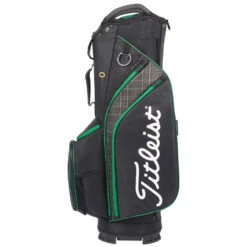 Titleist Cart 14 SE Shamrock Golf Cart Bag 10 Titleist Cart 14 SE Shamrock Golf Cart Bag -TaylorMade Shop Titleist Cart 14 Shamrock Golf Cart Bag Black Green 5