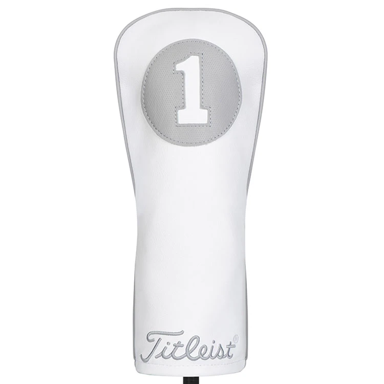 Titleist Frost Out Leather Driver Headcover 1 Titleist Frost Out Leather Driver Headcover