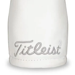 Titleist Frost Out Leather Fairway Wood Headcover -TaylorMade Shop Titleist Frost Out Leather Fairway Headcover White 3