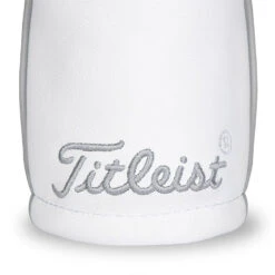 Titleist Frost Out Leather Hybrid Headcover -TaylorMade Shop Titleist Frost Out Leather Hybrid Headcover White 3