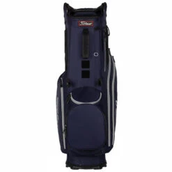 Titleist Hybrid 14 Golf Stand Bag -TaylorMade Shop Titleist Hybrid 14 Golf Stand Bag Navy Grey 3