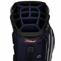 Titleist Hybrid 14 Golf Stand Bag -TaylorMade Shop Titleist Hybrid 14 Golf Stand Bag Navy Grey 4