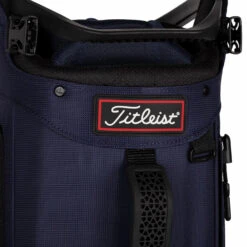 Titleist Hybrid 14 Golf Stand Bag -TaylorMade Shop Titleist Hybrid 14 Golf Stand Bag Navy Grey 5