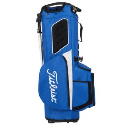 Titleist Hybrid 14 Golf Stand Bag -TaylorMade Shop Titleist Hybrid 14 Golf Stand Bag Royal White Black 2