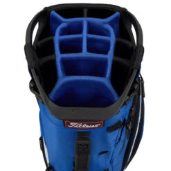 Titleist Hybrid 14 Golf Stand Bag -TaylorMade Shop Titleist Hybrid 14 Golf Stand Bag Royal White Black 4