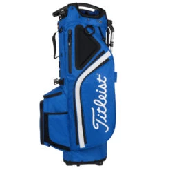 Titleist Hybrid 14 Golf Stand Bag -TaylorMade Shop Titleist Hybrid 14 Golf Stand Bag Royal White Black 5