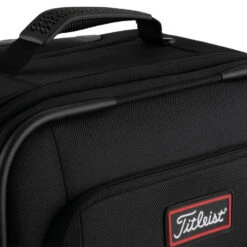 Titleist Players 20 Inch Spinner Travel Case Golf Bag 6 Titleist Players 20 Inch Spinner Travel Case Golf Bag -TaylorMade Shop Titleist Players 20 Inch Spinner Travel Case Black Red 3
