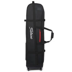 TaylorMade Shop -TaylorMade Shop Titleist Players Spinner Travel Cover Black Red 2