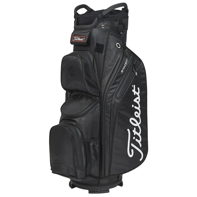 Titleist StaDry 14 Golf Cart Bag 1 Titleist StaDry 14 Golf Cart Bag