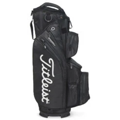 Titleist StaDry 14 Golf Cart Bag 6 Titleist StaDry 14 Golf Cart Bag -TaylorMade Shop Titleist StaDry 14 Golf Cart Bag Black 3