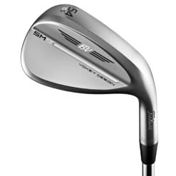 Titleist Vokey SM9 Tour Chrome Golf Wedge -TaylorMade Shop Titleist Vokey SM9 Golf Wedge 5 1