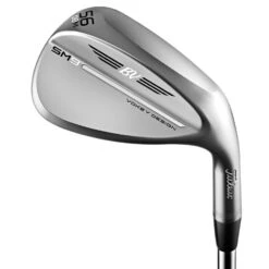 Titleist Vokey SM9 Tour Chrome Golf Wedge -TaylorMade Shop Titleist Vokey SM9 Golf Wedge 6 1