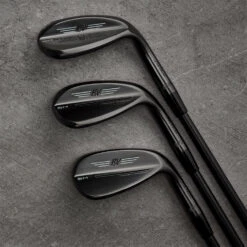 Titleist Vokey SM9 Jet Black Premium Golf Wedge -TaylorMade Shop Titleist Vokey SM9 Jet Black Premium Wedge 3