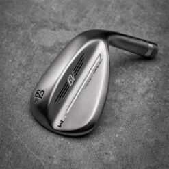 Titleist Vokey Wedgeworks Tour Chrome Golf Wedge (Custom Fit) 5 Titleist Vokey Wedgeworks Tour Chrome Golf Wedge (Custom Fit) -TaylorMade Shop Titliest Vokey WedgeWorks Golf Wedge 2