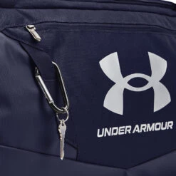 Under Armour Undeniable 5.0 Golf Duffle Bag -TaylorMade Shop Under Armour Undeniable 5.0 Duffle Bag Midnight Navy Midnight Navy Metallic Silver 5