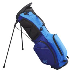 Wilson EXO Lite Sport Golf Stand Bag -TaylorMade Shop Wilson 2023 EXO Lite Sport Golf Stand Bag Dark Blue Light Blue 5