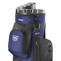 Wilson ILock Golf Cart Bag -TaylorMade Shop Wilson 2023 iLock Cart Bag Navy Blue 5