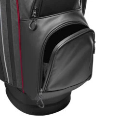 Wilson ILock Dry Golf Cart Bag -TaylorMade Shop Wilson 2023 iLock Dry Cart Bag Black Red 6