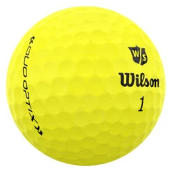 Wilson Duo Optix Matte 3 For 2 Golf Balls 5 Wilson Duo Optix Matte 3 For 2 Golf Balls -TaylorMade Shop Wilson Duo Optix Golf Balls Matte Yellow 3 For 2 3