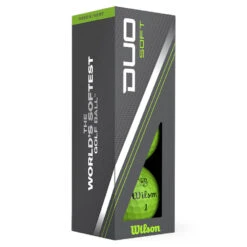 Wilson Duo Soft Golf Balls -TaylorMade Shop Wilson Duo Soft Golf Balls Green 3
