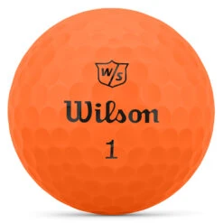 Wilson Duo Soft Golf Balls -TaylorMade Shop Wilson Duo Soft Golf Balls Orange 2