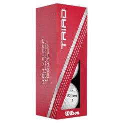 Wilson Triad Double Dozen Golf Balls -TaylorMade Shop Wilson Triad Golf Balls 6 1
