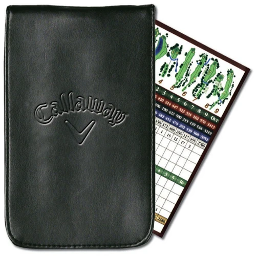 Callaway Leather Scorecard Holder 1 Callaway Leather Scorecard Holder