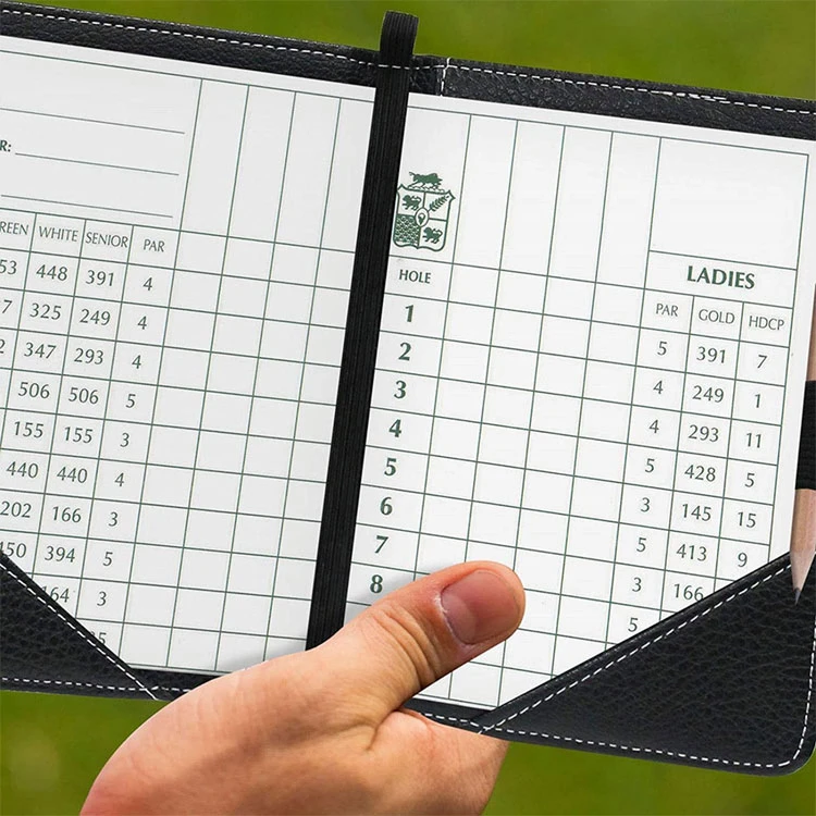 Callaway Premium Scorecard Holder 2 Callaway Premium Scorecard Holder - Image 2