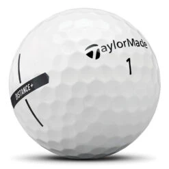TaylorMade England Distance Plus Golf Balls -TaylorMade Shop distanceplusballswhite2